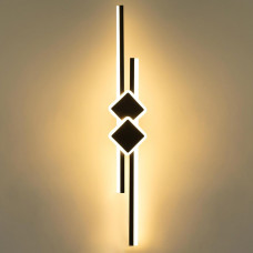 Настінний світильник світлодіодний Бра Light House SY-19087/900 BK 900*150*65 80W чорний