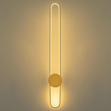 Настінний світильник світлодіодний Бра Light House SY-19088/900 PLG 900*90*60 38W золото