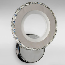 Настінний світильник світлодіодний Бра Light House SY-19089/1W CR 24W H210*L170*W50 2*2 хром