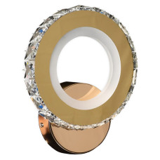 Настінний світильник світлодіодний Бра Light House SY-19089/1W TIGD 24W H210*L170*W50 2*2 золото