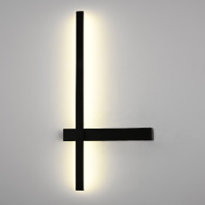 Настінний світильник світлодіодний Бра Light House SY-19096/600 BK 600*200*50 22W чорний