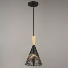 Люстра підвісна Light House SR-19101/1H BK D180*H305/H800 чорна