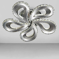 Люстра стельова світлодіодна Light House SY-18534/5 CR D495*100 150W, колір хром