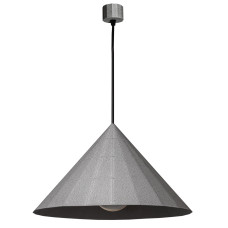 Люстра підвісна Atmolight Lumia Con P350-220 MoireSilver сріблястий муар