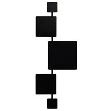 Настінний світильник Бра Rondo Q G4 W-3 MoireBlack чорний муар