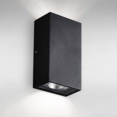 Настінний світильник світлодіодний Бра Light House DL-19117 2*3W LED чорний