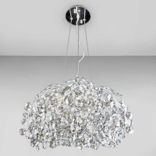 Люстра підвісна кришталева Light House DL-19121/8 хром