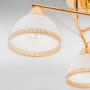 Зображення Люстра стельова Light House SRS-19018/3 золото, плафони білі ИМ Light-Deco 2 