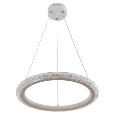 Люстра підвісна світлодіодна LED кільце Light House SRS-19126/1 38W біла