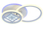 Изображение Люстра потолочная светодиодная акриловая LED Light House SRS-1928/2B WH (RGB) 68W+7W, цвет белый  ИМ Light-Deco 1 