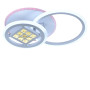 Изображение Люстра потолочная светодиодная акриловая LED Light House SRS-1928/2B WH (RGB) 68W+7W, цвет белый  ИМ Light-Deco 2 
