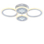 Изображение Люстра потолочная светодиодная акриловая LED Light House SRS-1928/4A WH (92W), цвет белый  ИМ Light-Deco 
