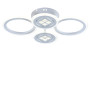 Изображение Люстра потолочная светодиодная акриловая LED Light House SRS-1928/4A WH (92W), цвет белый  ИМ Light-Deco 1 