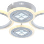Изображение Люстра потолочная светодиодная акриловая LED Light House SRS-1928/4A WH (92W), цвет белый  ИМ Light-Deco 3 