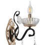Изображение Настенный светильник бра свечи Light House SRS-19130/1W золото + черный  ИМ Light-Deco 1 