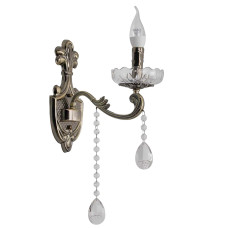 Настінний світильник бра свічки Light House SRS-19132/1W бронза