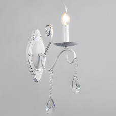 Настінний світильник бра свічки Light House SRS-19133/1W білий