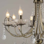 Зображення Люстра підвісна класична свічки Light House SRS-19134/8 бронза ИМ Light-Deco 2 