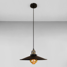 Люстра підвісна Лофт Light House LS-19139-1 BK(360) чорна
