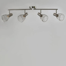 Люстра стельова Light House C19140-4 SN 72*18*21 E14 хром