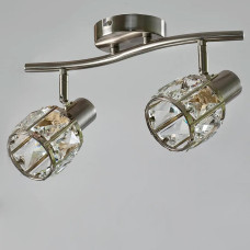 Люстра стельова Light House C19141-2 SN 33*30*21 E14 хром