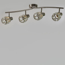 Люстра стельова Light House C19141-4 SN 70*31*21 E14 хром