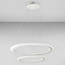 Люстра підвісна світлодіодна без пульта Light House DL-19144 148W біла