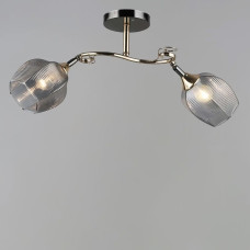 Люстра стельова Light House SR-19160/2 FGD+BCH L540*W250*H250 E27 чорний + золото