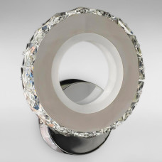 Настінний світильник світлодіодний Бра Light House SY-19157/1W CR 24W H190*L170*W60 3*3 хром