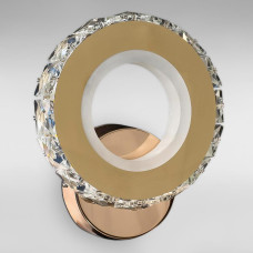 Настінний світильник світлодіодний Бра Light House SY-19157/1W TIGD 24W H190*L170*W60 3*3 золото