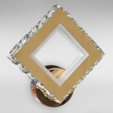 Настінний світильник світлодіодний Бра Light House SY-19158/1W TIGD 32W H240*L230*W60 3*3 золото