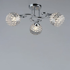 Люстра стельова Light House SR-19165/3 CH D540*H230 E27 хром
