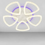Зображення Люстра стельова світлодіодна LED Light House SC-19178/5C WH+PK/BU/PL 140W+14W 2.4G D710*100, колір білий ИМ Light-Deco 1 