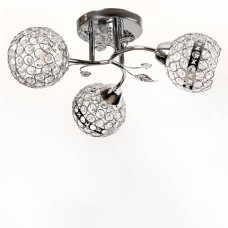 Люстра стельова Light House SH-17026/3D CR H190*D460 хром