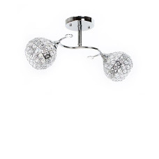 Люстра стельова Light House SR-19151/2 CR D500*H240 E27 хром