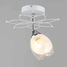 Люстра стельова Light House SRS-19210/1 білий + хром