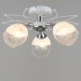 Зображення Люстра стельова Light House SRS-19210/3 біла + хром ИМ Light-Deco 