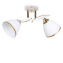 Зображення Люстра стельова Light House SRS-19223/2 біла із золотом ИМ Light-Deco 