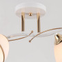 Зображення Люстра стельова Light House SRS-19223/2 біла із золотом ИМ Light-Deco 2 