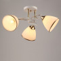Зображення Люстра стельова Light House SRS-19223/3 біла із золотом ИМ Light-Deco 
