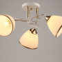 Зображення Люстра стельова Light House SRS-19223/3 біла із золотом ИМ Light-Deco 1 