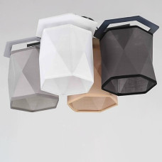 Стельова люстра з абажурами Light House SRS-19230/4A абажури різних кольорів