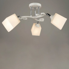 Люстра стельова Light House SRS-19237/3 білий+хром