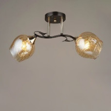 Люстра стельова Light House SRS-19245/2 чорний + золото
