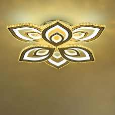 Люстра світлодіодна стельова LED Light House SRS-19257/3+3 85W, колір білий