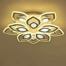 Люстра світлодіодна стельова LED Light House SRS-19258/5+5 126W, колір білий