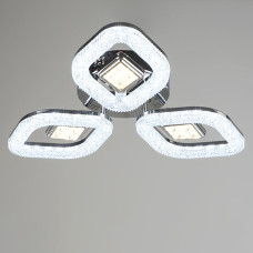 Люстра світлодіодна стельова LED Light House SRS-19262/3 39W, колір хром