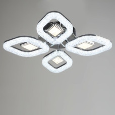 Люстра світлодіодна стельова LED Light House SRS-19262/4 CH 52W, колір хром