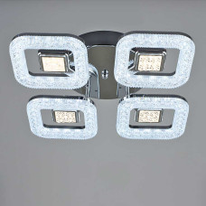 Люстра світлодіодна стельова LED Light House SRS-19266/4 CH 44W, колір хром