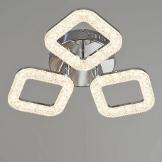 Люстра світлодіодна стельова LED Light House SRS-19267/3 CH 24W, колір хром